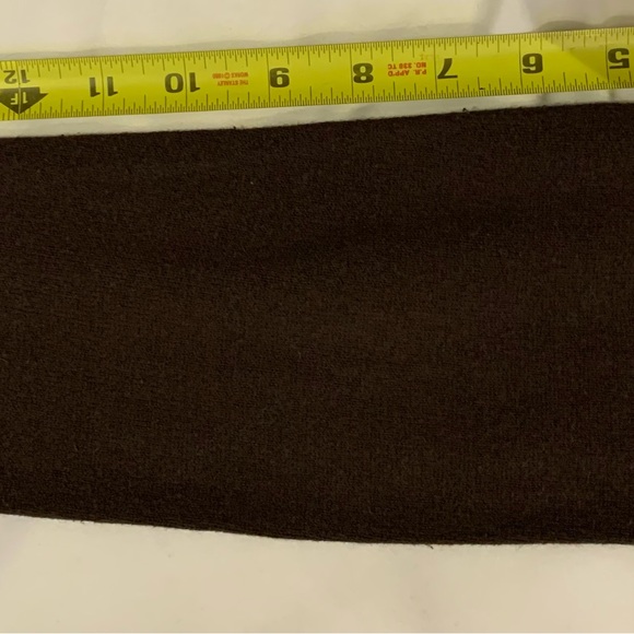 ANNE KLEIN | L | Brown v-neck sweater - Picture 2 of 7